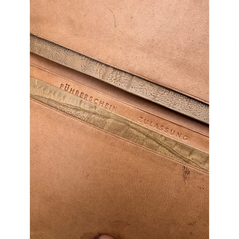 FÜHRERSCHEIN‎ ZULASSUNG Document Holder